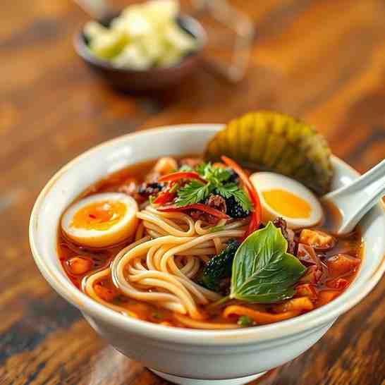 Hawaiian Saimin - Ramen Noodle Soup Recipe