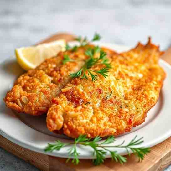 Healthy Fried Fish - Crispy, Not Greasy