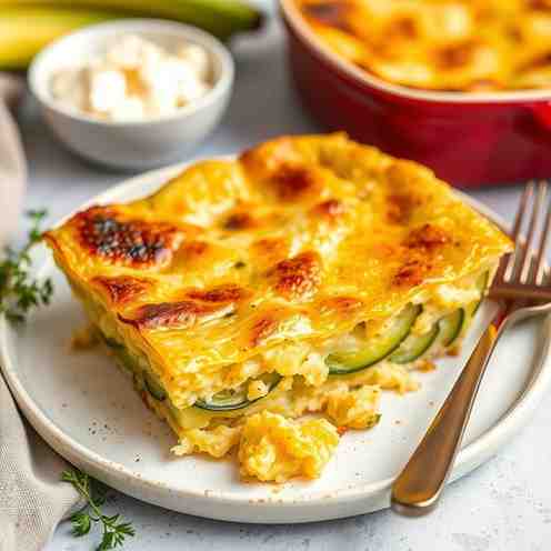 Healthy Green Plantain Gratin - Easy Family Meal