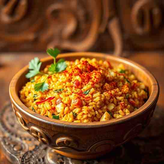 Healthy Lirice - Gluten-Free African Meal