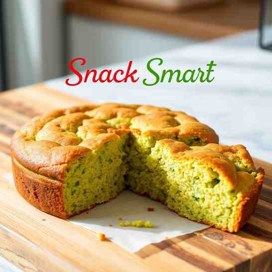 Healthy Zucchini Cake | Snack Smart