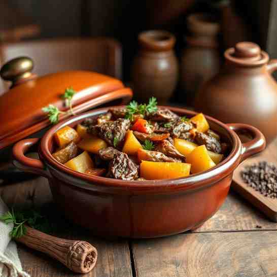 Hearty Beef & Veg Recipes - South African Bredie