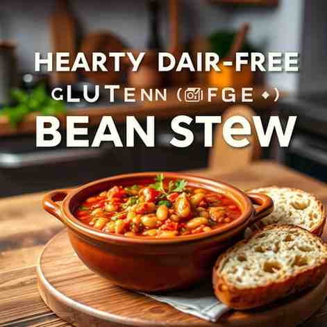 Hearty Dairy-Free Gluten-Free Bean Stew Recipe | Make Tonight