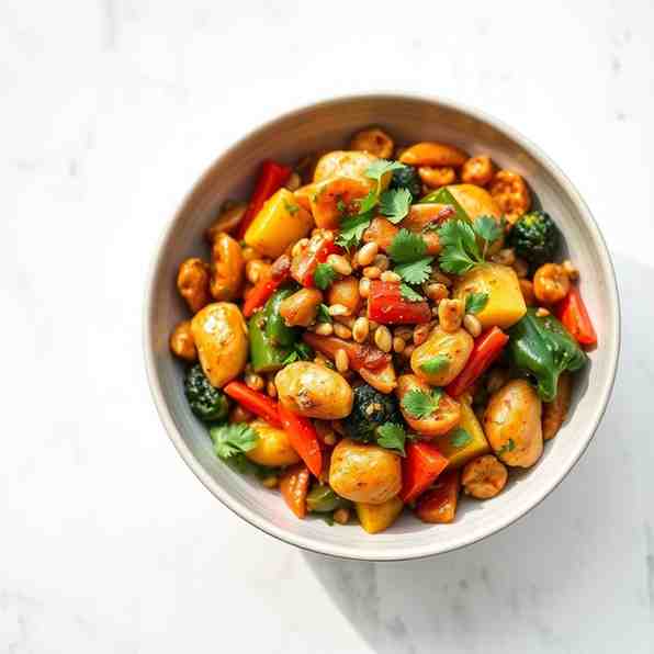 High-Protein Veggie Stir Fry Recipe | Quick & Healthy