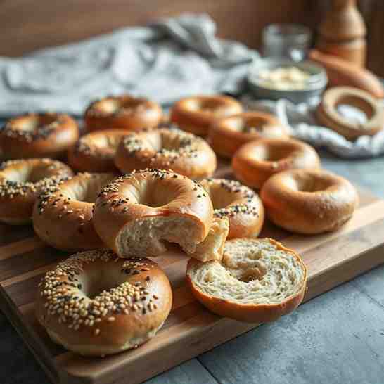Homemade Montreal-Style Bagels - Bake at Home