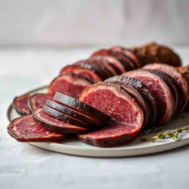 Homemade Bündnerfleisch