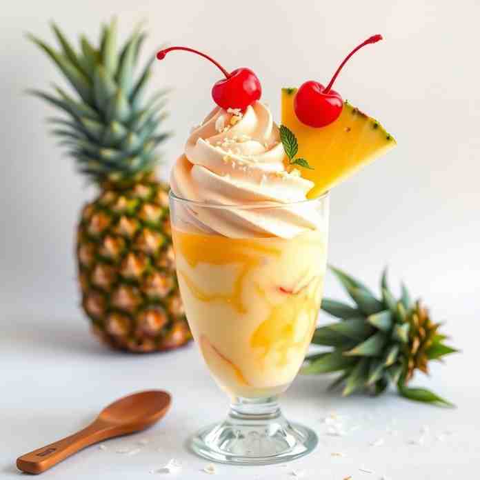 Homemade Dole Whip Recipe