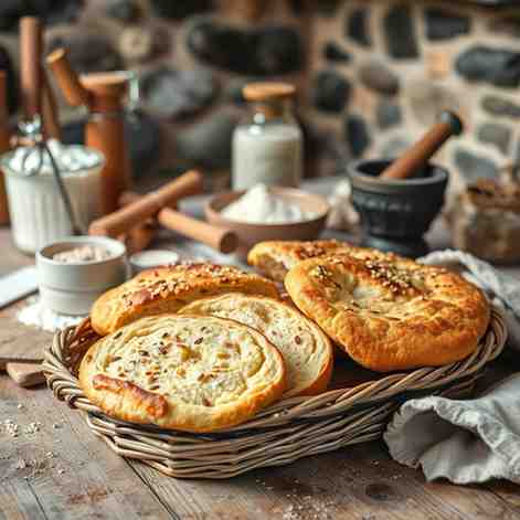 This Rye Bread Recipe - Homemade Flatkökur
