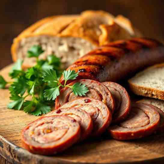 Homemade German Smoked Sausage - Make Speckwurst