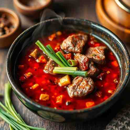 Homemade Hot Pot Soup Base - Sichuan Mala