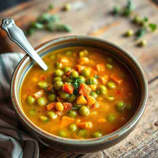 Homemade Pea Soup - Easy, Hearty & Classic Recipe