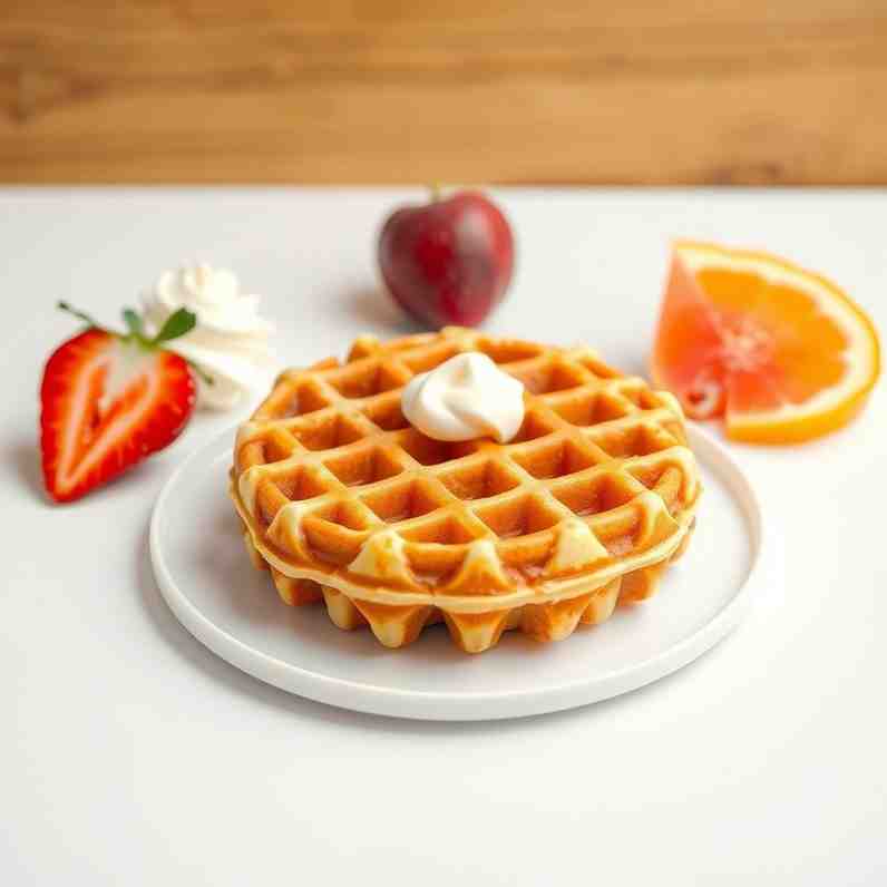 Crispy Hong Kong Bubble Waffle Recipe (Easy)