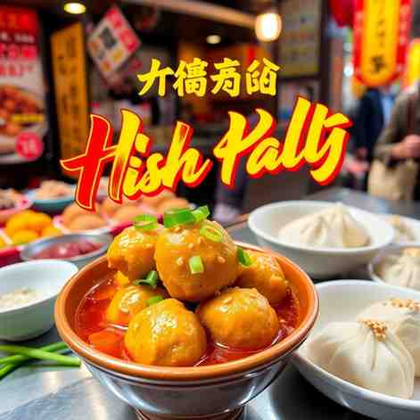 Hong Kong Curry Fish Balls - Easy Street-Style Recipe