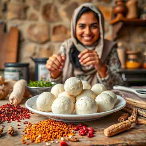 How to Make Kurut - Traditional Persian Fermented Milk Balls