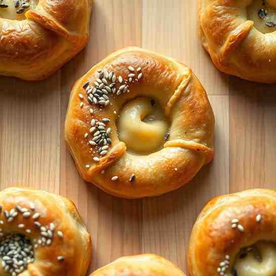 Hungarian Poppy Seed Kifli - Easy Recipe for Sweet Pastries