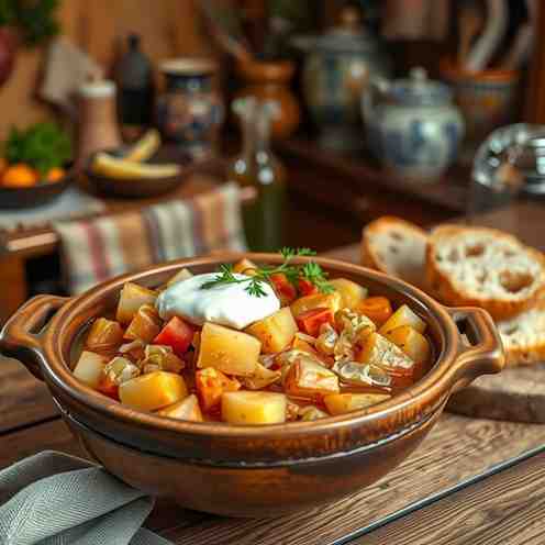 Hungarian Sztrapacska - Best Hungary Food Recipes