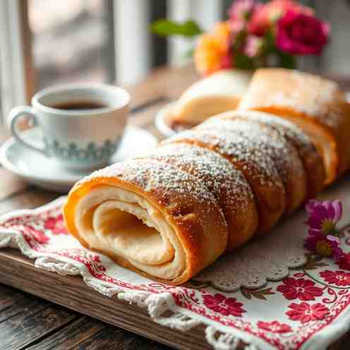 Hungary's Kürtőskalács - Easy Yeasted Dough Recipe for Home