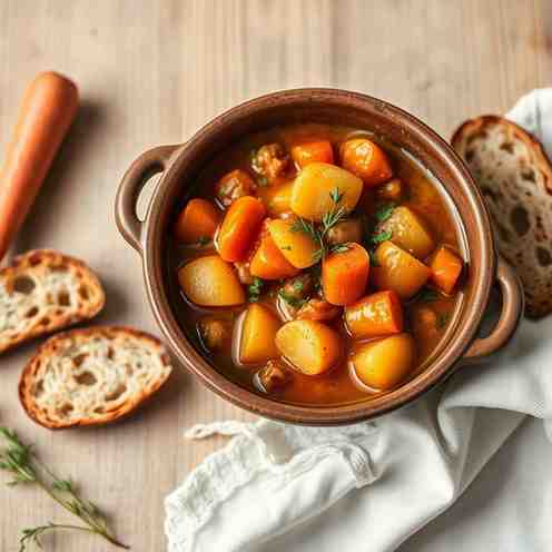 Hutspot - Easy Potato & Carrot Stew Recipe
