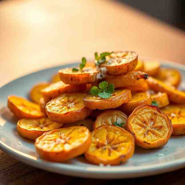 Ivorian Alloco - Fry Sweet Plantains Perfectly