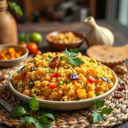 Attieke Recipe - Ivorian Cassava Couscous - Make It Today
