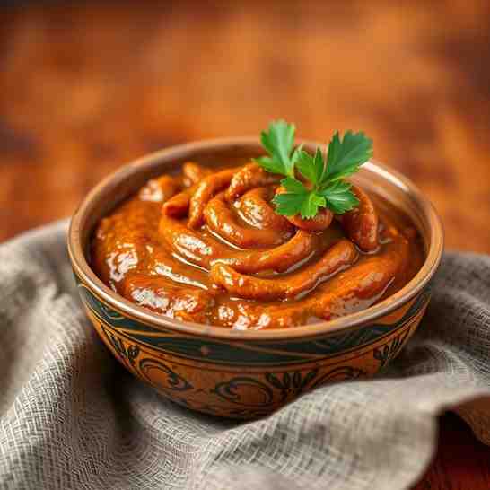 Ivorian Peanut Sauce - Best Peanut Sauce Recipe