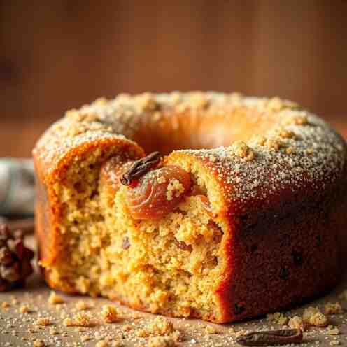 Bake Jamaican Bulla Cake - Sweet & Spicy Treat