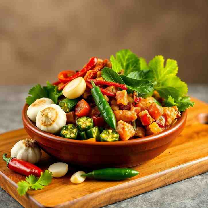 Jamaican Callaloo Recipe