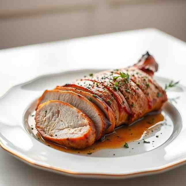 Juicy Oven-Roasted Boneless Pork Loin Recipe