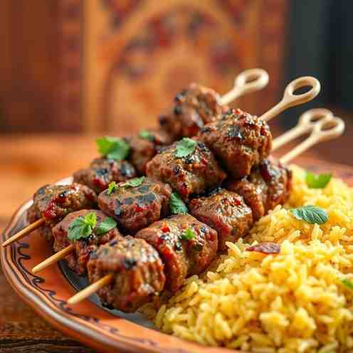 Kabab Koobideh - Persian Food Recipe