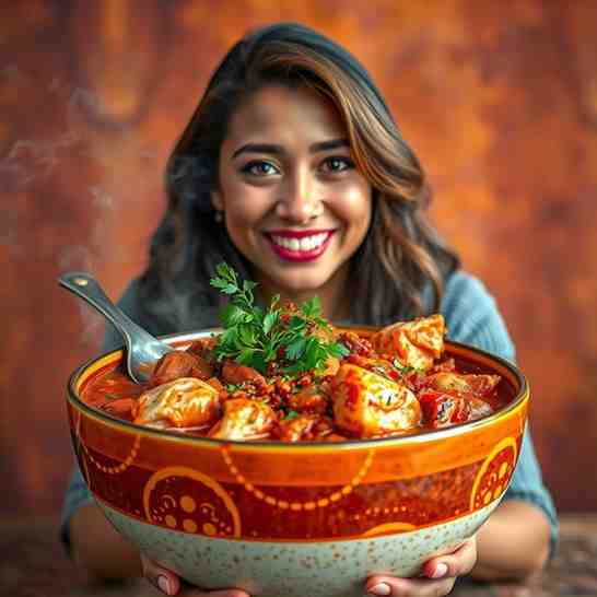 Kadon Pika - Spicy Chicken Stew Recipe