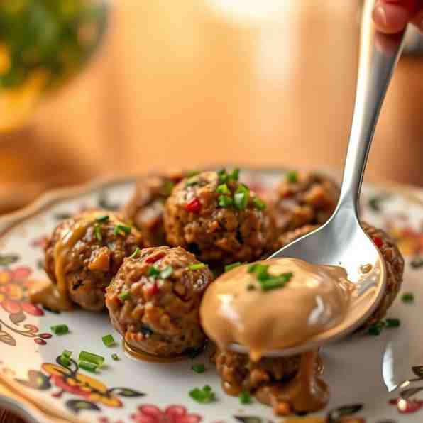 Kanda Recipe - African Peanut Butter Meatballs