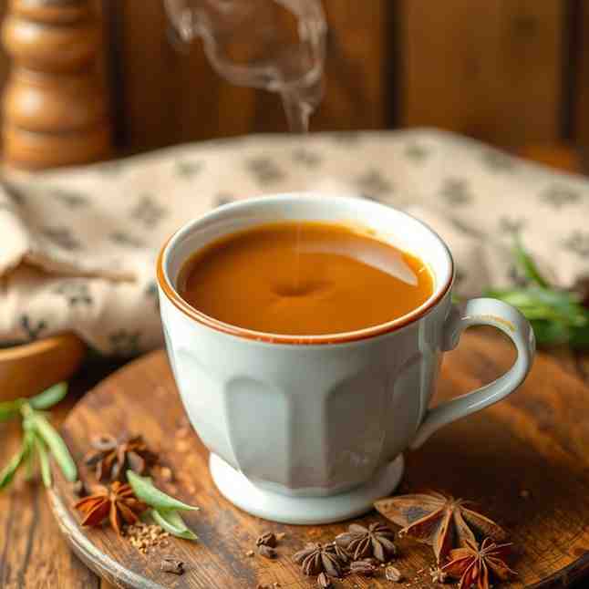 Karak Tea - Best Indian Masala Chai Tea Recipe
