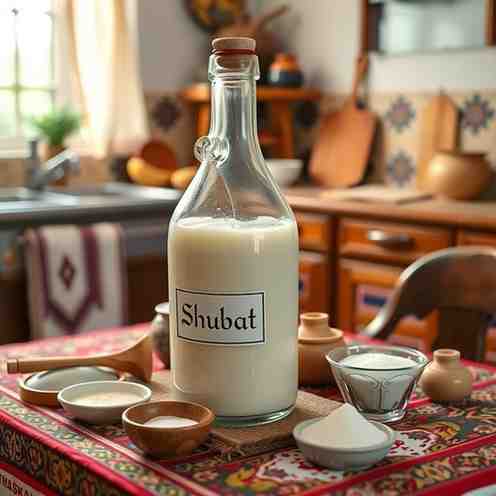 Kazakhstan Shubat Recipe - Make Fermented Camel Milk Today