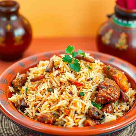 Kenyan Pilau - Spice and Rice Recipe
