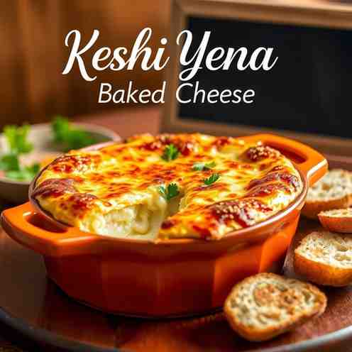 Keshi Yena - Baked Cheese Casserole Recipe