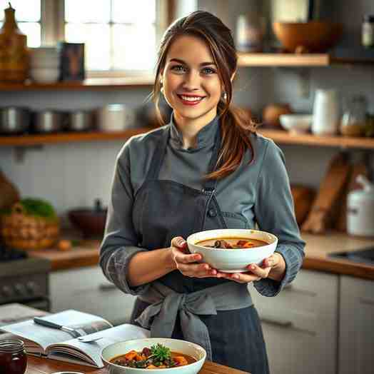 Georgia Khashi - Tripe Soup Recipe