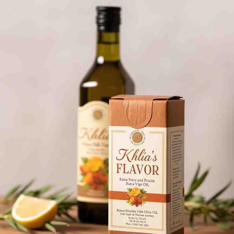 Khlia's Flavor - Using Extra Virgin Olive Oil