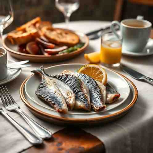 Kippers for Breakfast - Classic Scottish Smoked Herring Recipe
