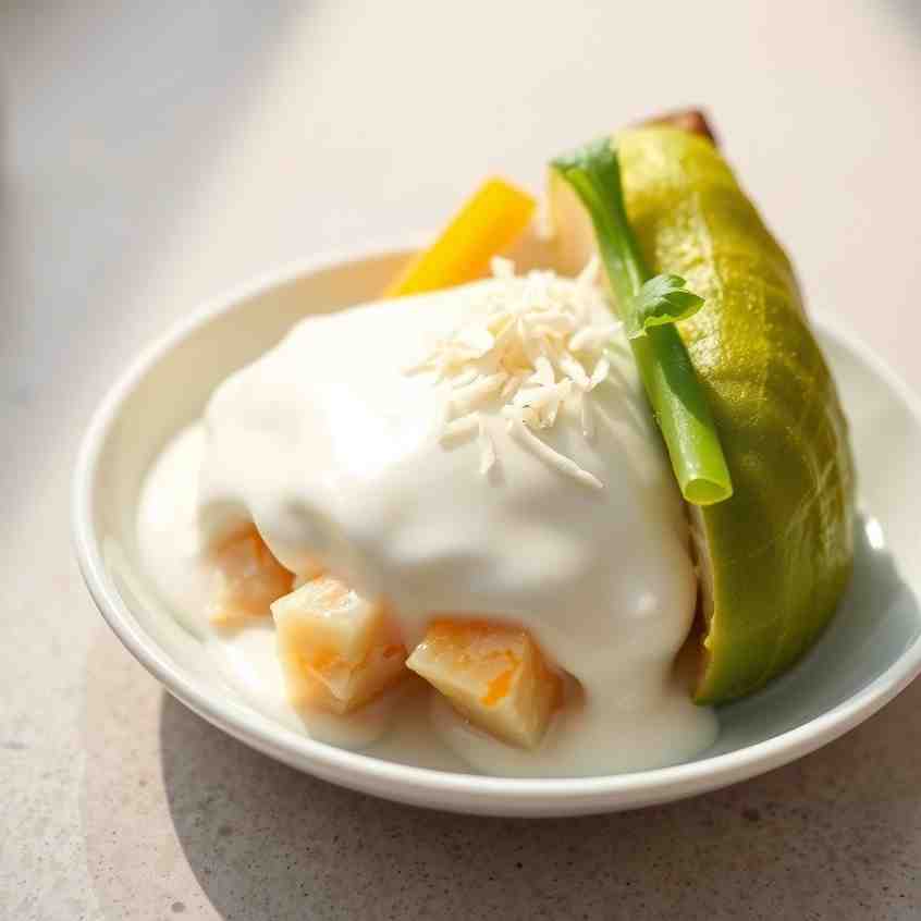 Kiribati Rukau - Coconut Milk & Cream for Taro