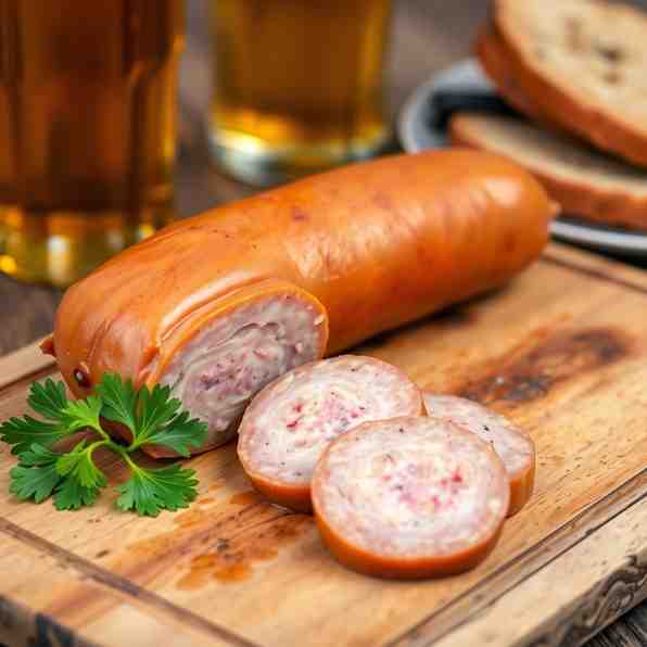 Czech Klobása Sausage