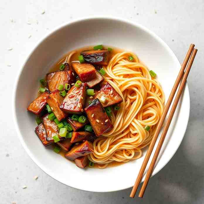Kolo Mee - Char Siu Noodles Recipe