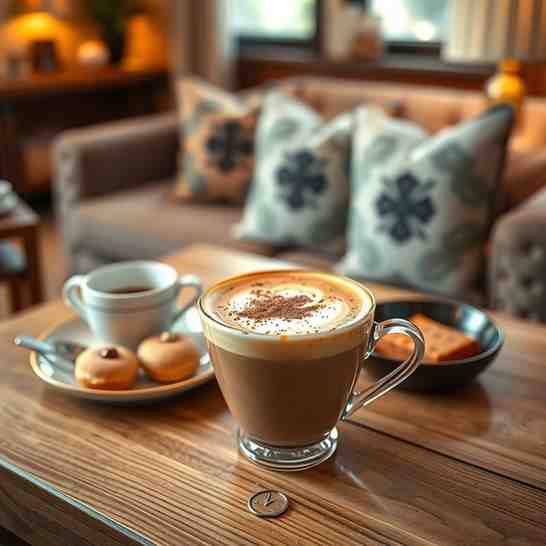 Kona Latte - Gourmet Coffee Recipes for Luxury at Home