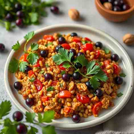 Kookoo Sabzi - Persian Food Recipe