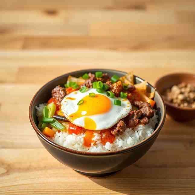 Korean Beef Bowl Recipe - Make Bibimbap Tonight