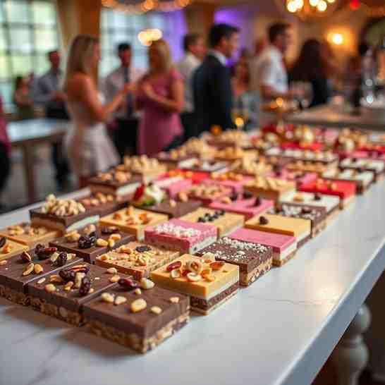 Kosovo Bajadere - Perfect No-Bake Dessert Bars for Parties