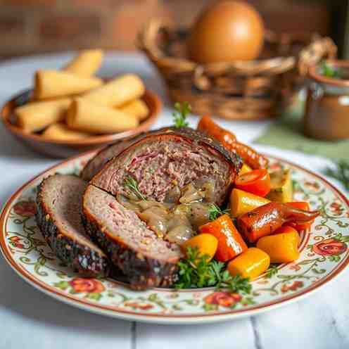 Kosovo Mish i Ngopur - Top Stuffed Meat Recipes