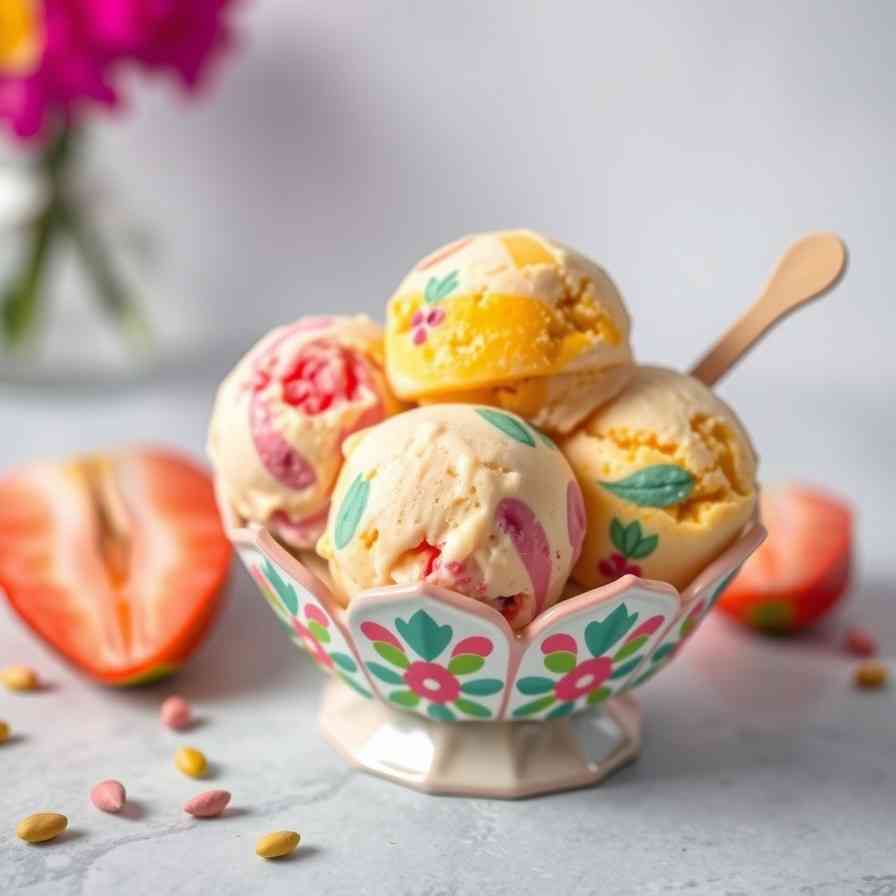 Kulfi Ice Cream at Home - Easy Recipe