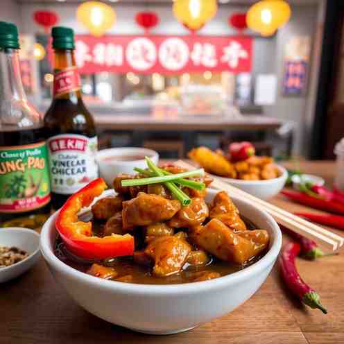 Kung Pao Chicken Sauce Recipe (Better Than Takeout)