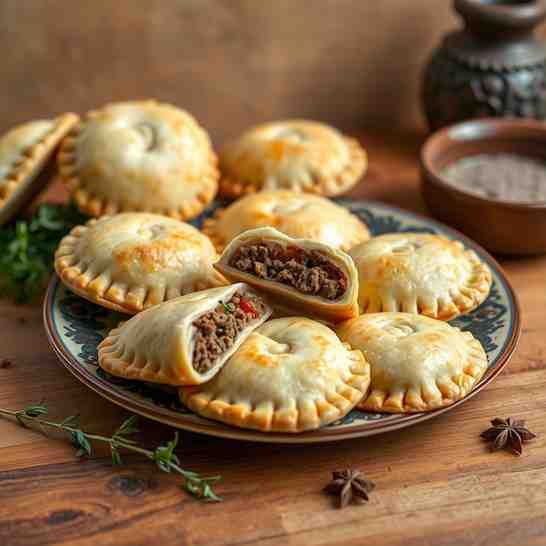 Kurdish Meat Pies (Kobeba) - Spiced Ground Beef Pastry Recipe