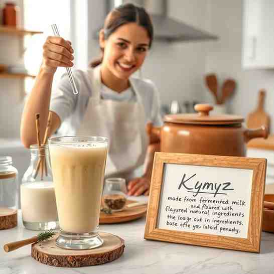 Kymyz (Kumis) - Make a Fizzy Fermented Milk Drink at Home